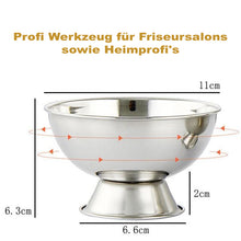 Lade das Bild in den Galerie-Viewer, Designer Edelstahl Rasierkelch -NEU-