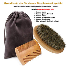 Lade das Bild in den Galerie-Viewer, Bart Pflege & Massage Set