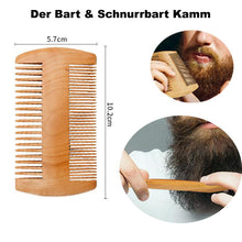 Lade das Bild in den Galerie-Viewer, Bart Pflege & Massage Set