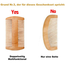 Lade das Bild in den Galerie-Viewer, Bart Pflege & Massage Set