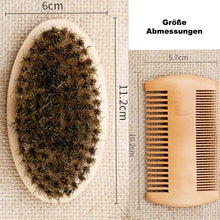 Lade das Bild in den Galerie-Viewer, Bart Pflege & Massage Set