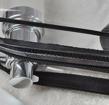 Lade das Bild in den Galerie-Viewer, Die coole transparente Toiletttasche -NEU-