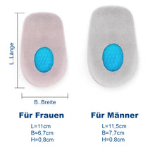 Lade das Bild in den Galerie-Viewer, Super weiche Silicon Einlegesohle