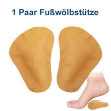 Lade das Bild in den Galerie-Viewer, Premium Echt Leder Einlegesohle