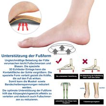 Lade das Bild in den Galerie-Viewer, Premium Echt Leder Einlegesohle