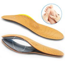 Lade das Bild in den Galerie-Viewer, Premium Echt Leder Einlegesohle