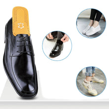 Lade das Bild in den Galerie-Viewer, Premium Echt Leder Einlegesohle