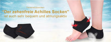 Lade das Bild in den Galerie-Viewer, Zehenfreie Achilles Socken