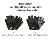 Lade das Bild in den Galerie-Viewer, Vielseitiger Halbfinger Handschuh