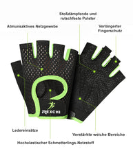 Lade das Bild in den Galerie-Viewer, Vielseitiger Halbfinger Handschuh