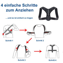 Lade das Bild in den Galerie-Viewer, Der gesunde Rückengurt