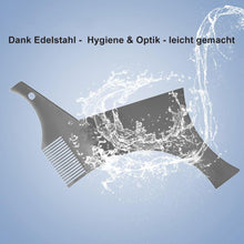 Lade das Bild in den Galerie-Viewer, Profi Edelstahl Bartgestaltung
