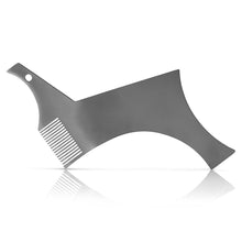 Lade das Bild in den Galerie-Viewer, Profi Edelstahl Bartgestaltung