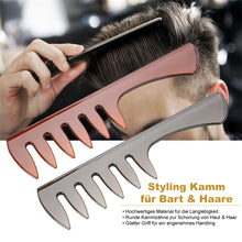 Lade das Bild in den Galerie-Viewer, Styling Haar- und Bartkamm