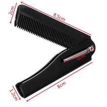 Lade das Bild in den Galerie-Viewer, Praktischer Falt-Kamm