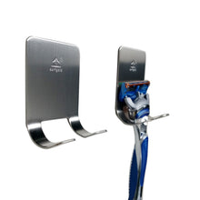 Lade das Bild in den Galerie-Viewer, Massiver Edelstahl Rasier Halter