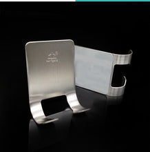 Lade das Bild in den Galerie-Viewer, Massiver Edelstahl Rasier Halter