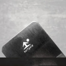 Lade das Bild in den Galerie-Viewer, Massiver Edelstahl Rasier Halter