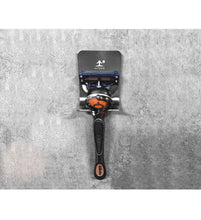 Lade das Bild in den Galerie-Viewer, Massiver Edelstahl Rasier Halter