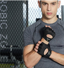 Lade das Bild in den Galerie-Viewer, Vielseitiger Halbfinger Handschuh