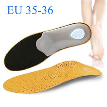 Lade das Bild in den Galerie-Viewer, Premium Echt Leder Einlegesohle