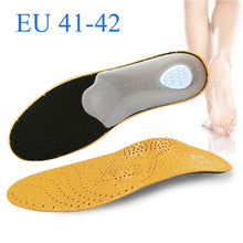 Lade das Bild in den Galerie-Viewer, Premium Echt Leder Einlegesohle