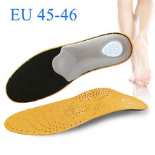 Lade das Bild in den Galerie-Viewer, Premium Echt Leder Einlegesohle