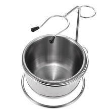 Lade das Bild in den Galerie-Viewer, Designer Edelstahl Rasierschüssel -NEU-