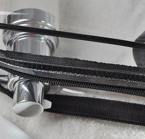 Die coole transparente Toiletttasche -NEU-