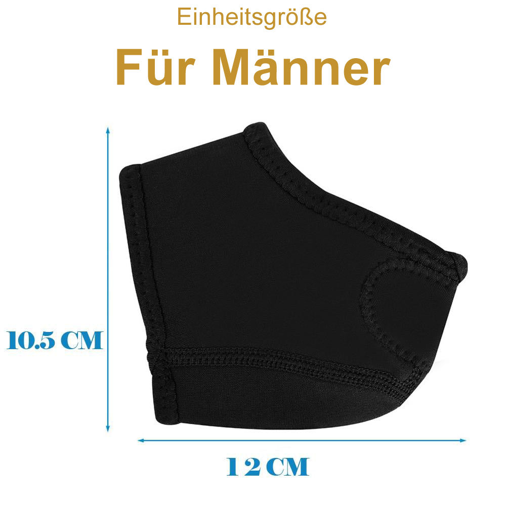 Zehenfreie Achilles Socken