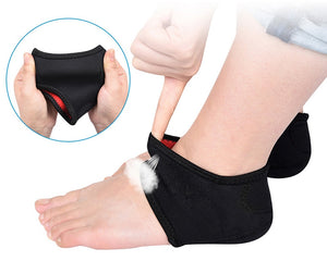 Zehenfreie Achilles Socken
