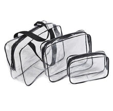 Lade das Bild in den Galerie-Viewer, Die coole transparente Toiletttasche -NEU-
