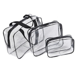 Die coole transparente Toiletttasche -NEU-