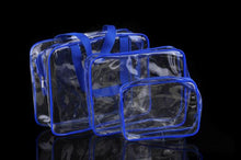 Lade das Bild in den Galerie-Viewer, Die coole transparente Toiletttasche -NEU-
