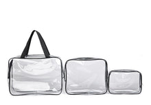 Lade das Bild in den Galerie-Viewer, Die coole transparente Toiletttasche -NEU-
