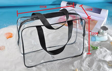 Lade das Bild in den Galerie-Viewer, Die coole transparente Toiletttasche -NEU-
